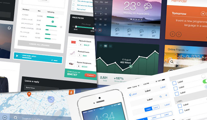 18-Free-PSD-UI-Kits